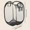 Pop Up Mesh Laundry Hamper Collapsible Laundry Basket for Dorm, Travel and Home