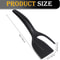 Egg Flipper Spatula Tongs for Non Stick Pans Pancakes Fish and Omelets