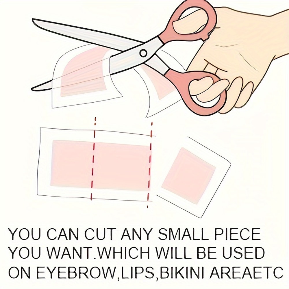 Gentle Cold Wax Strips For Face And Body Hair Removal 1