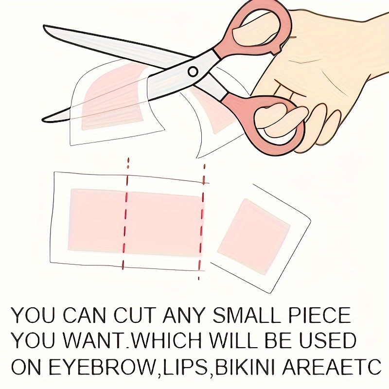 Gentle Cold Wax Strips For Face And Body Hair Removal 1