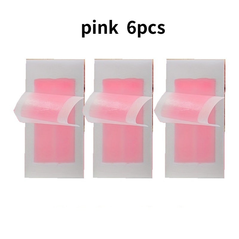 Gentle Cold Wax Strips For Face And Body Hair Removal 5