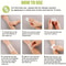 Gentle Cold Wax Strips For Face And Body Hair Removal 3
