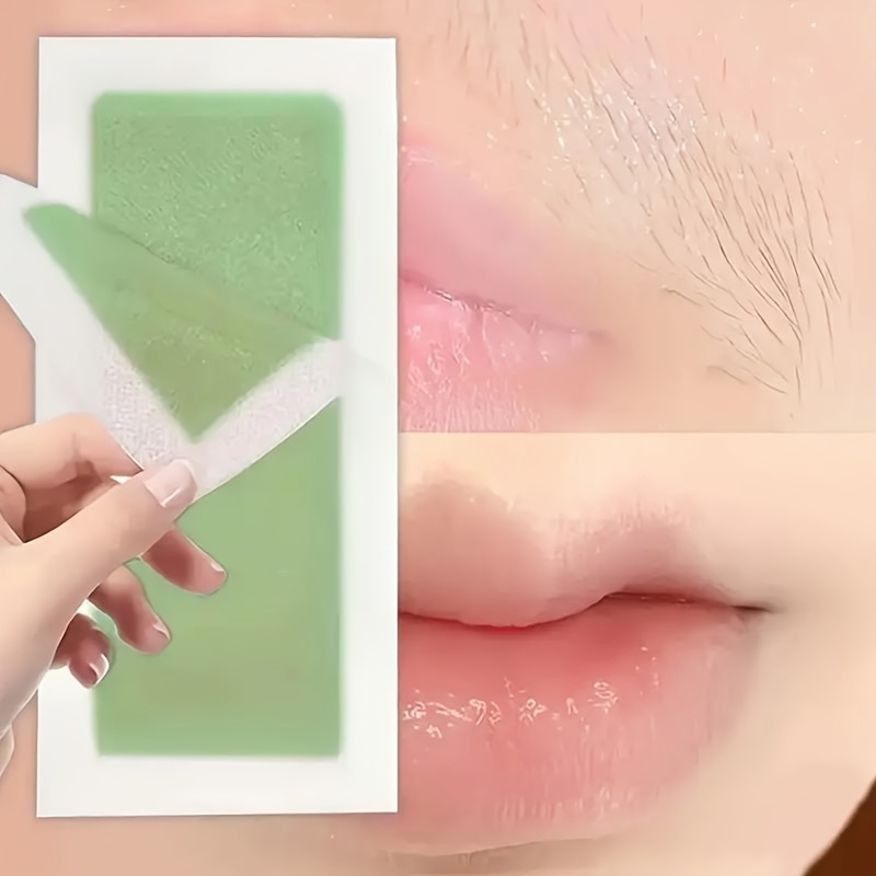 Gentle Cold Wax Strips For Face And Body Hair Removal 4