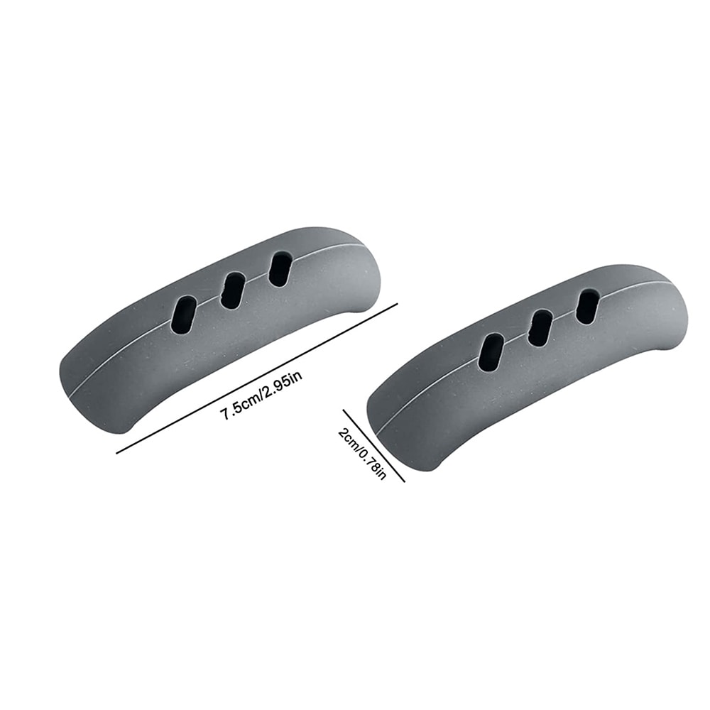 Piece Silicone Pan Handle Cover Set for Cast Iron Skillets and Pots