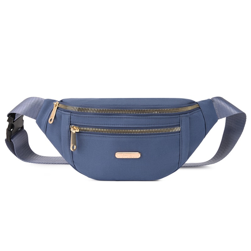 Women's Sports Waist Bag Crossbody Belt Bag with Multi Pocket Phone Storage