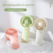 Portable Handheld Fan Mini Pocket Fan Lightweight Battery Operated Travel Cooling Fan