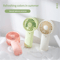 Portable Handheld Fan Mini Pocket Fan Lightweight Battery Operated Travel Cooling Fan