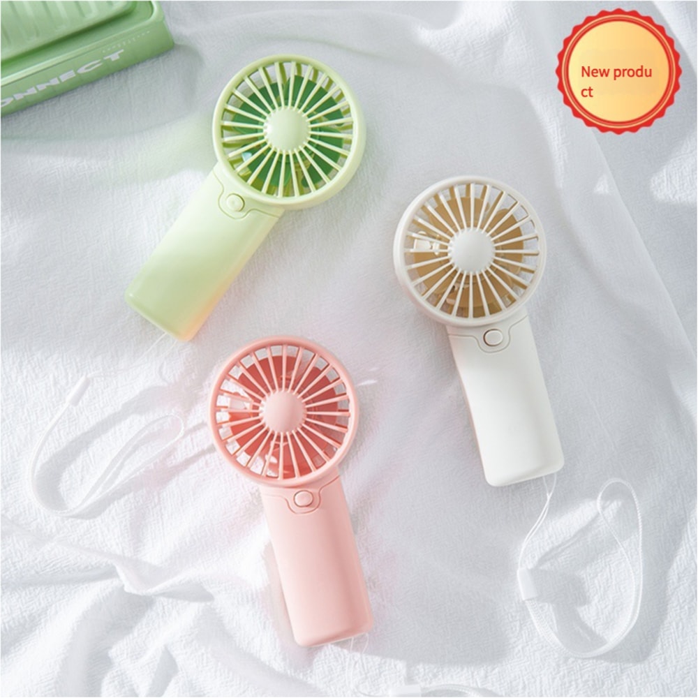 Portable Handheld Fan Mini Pocket Fan Lightweight Battery Operated Travel Cooling Fan