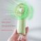 Portable Handheld Fan Mini Pocket Fan Lightweight Battery Operated Travel Cooling Fan