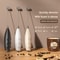 Handheld Milk Frother Electric Whisk for Coffee Eggs and Cream