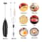 Handheld Milk Frother Electric Whisk for Coffee Eggs and Cream