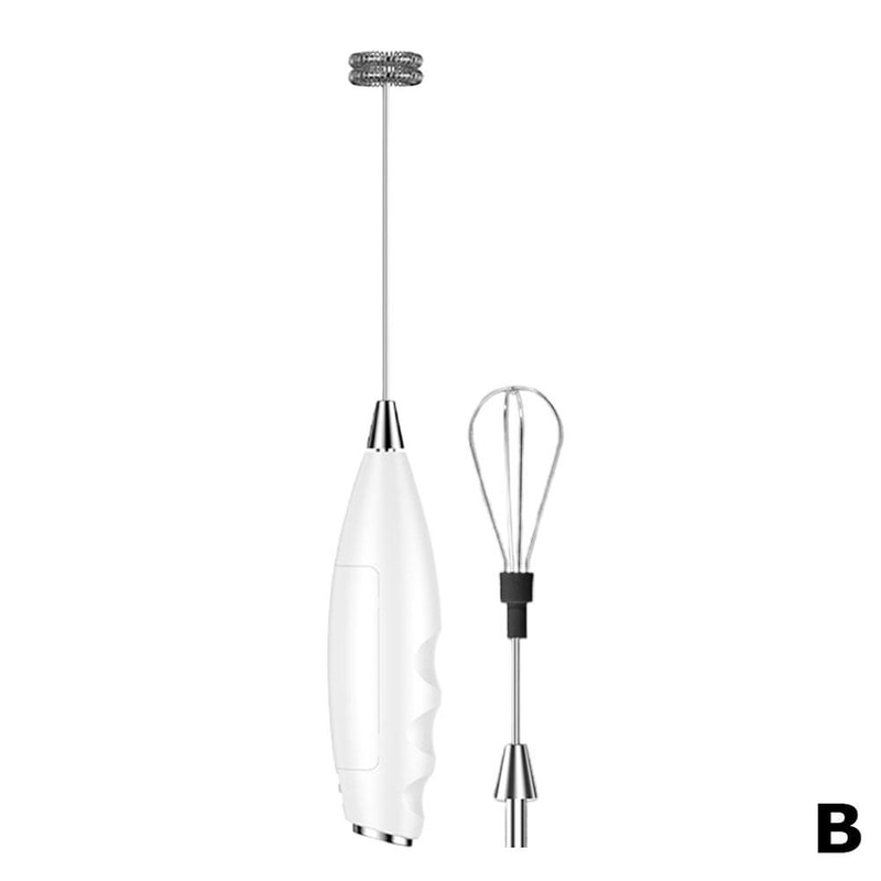 Handheld Milk Frother Electric Whisk for Coffee Eggs and Cream