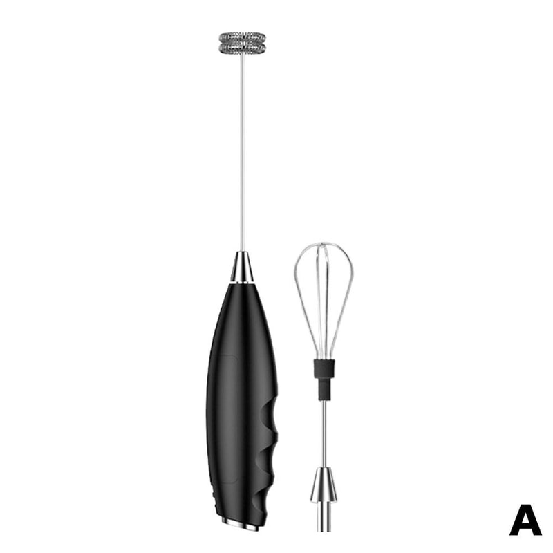 Handheld Milk Frother Electric Whisk for Coffee Eggs and Cream