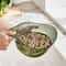Quick Drain Rice Washing Bowl Plastic Colander for Rice, Fruit and Vegetables