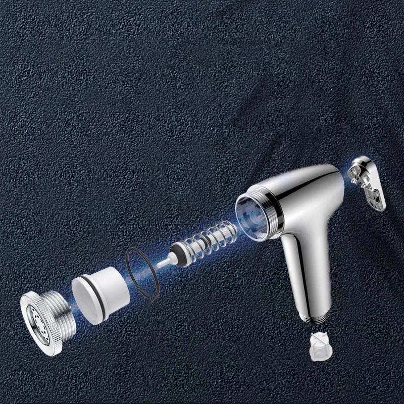 Stainless Steel Handheld Bidet Sprayer Head For Toilet Shattaf Bathroom Cleaner 3