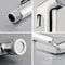 Stainless Steel Handheld Bidet Sprayer Head For Toilet Shattaf Bathroom Cleaner 4