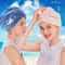 Cute Bow Microfiber Hair Towel Wrap for Women Quick Dry Hair Drying Cap