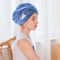 Cute Bow Microfiber Hair Towel Wrap for Women Quick Dry Hair Drying Cap