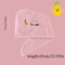 Cute Bow Microfiber Hair Towel Wrap for Women Quick Dry Hair Drying Cap