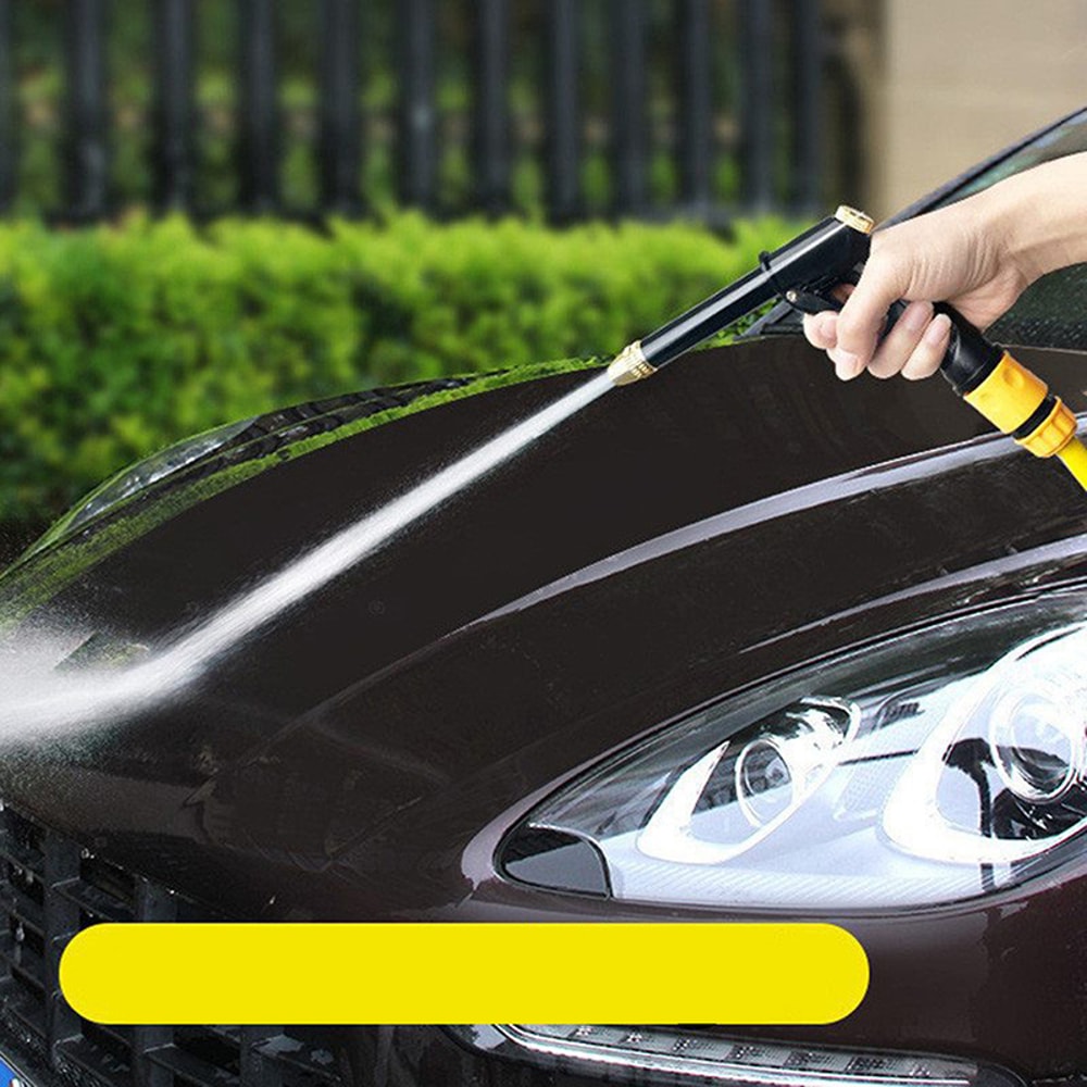 High Pressure Hose Nozzle Car Wash Foam Sprayer With Quick Connector 4