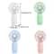 Cute Mini Handheld Fan USB Rechargeable Portable Pocket Fan for Travel and Daily Cooling