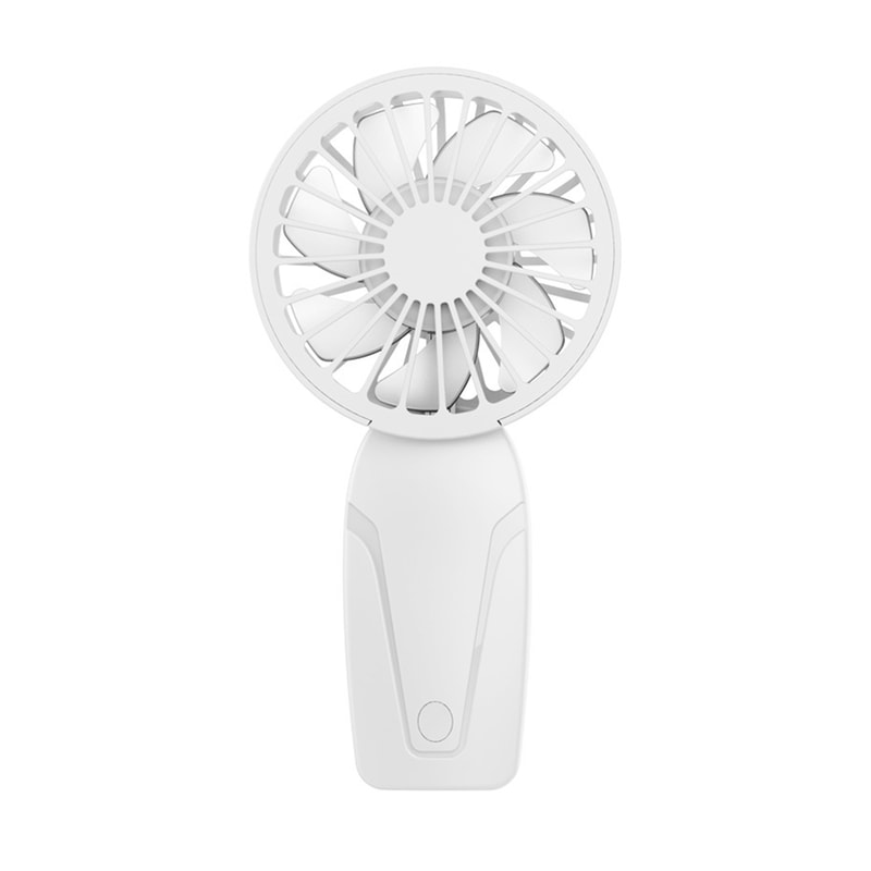 Cute Mini Handheld Fan USB Rechargeable Portable Pocket Fan for Travel and Daily Cooling