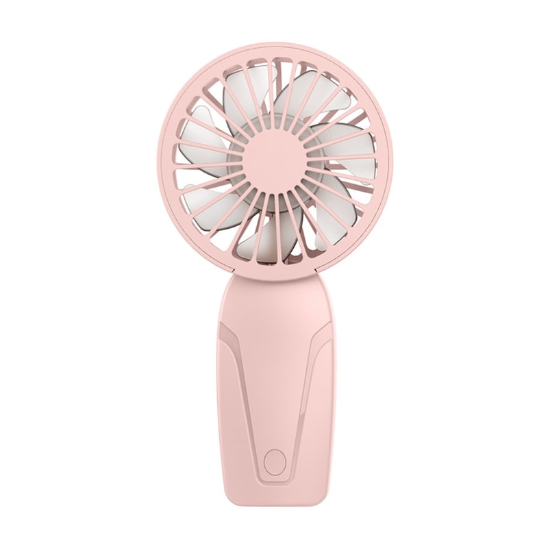 Cute Mini Handheld Fan USB Rechargeable Portable Pocket Fan for Travel and Daily Cooling