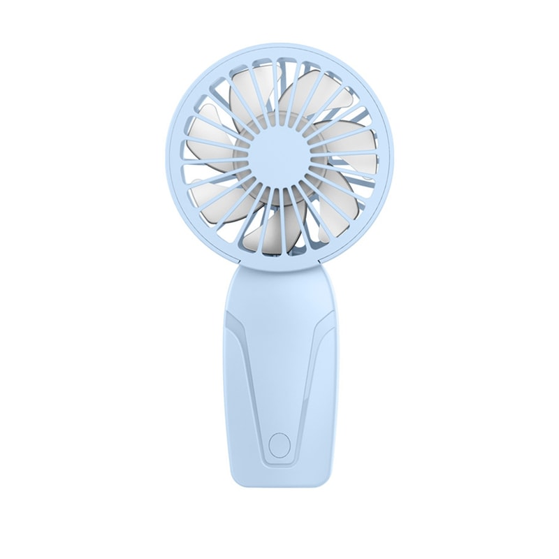 Cute Mini Handheld Fan USB Rechargeable Portable Pocket Fan for Travel and Daily Cooling