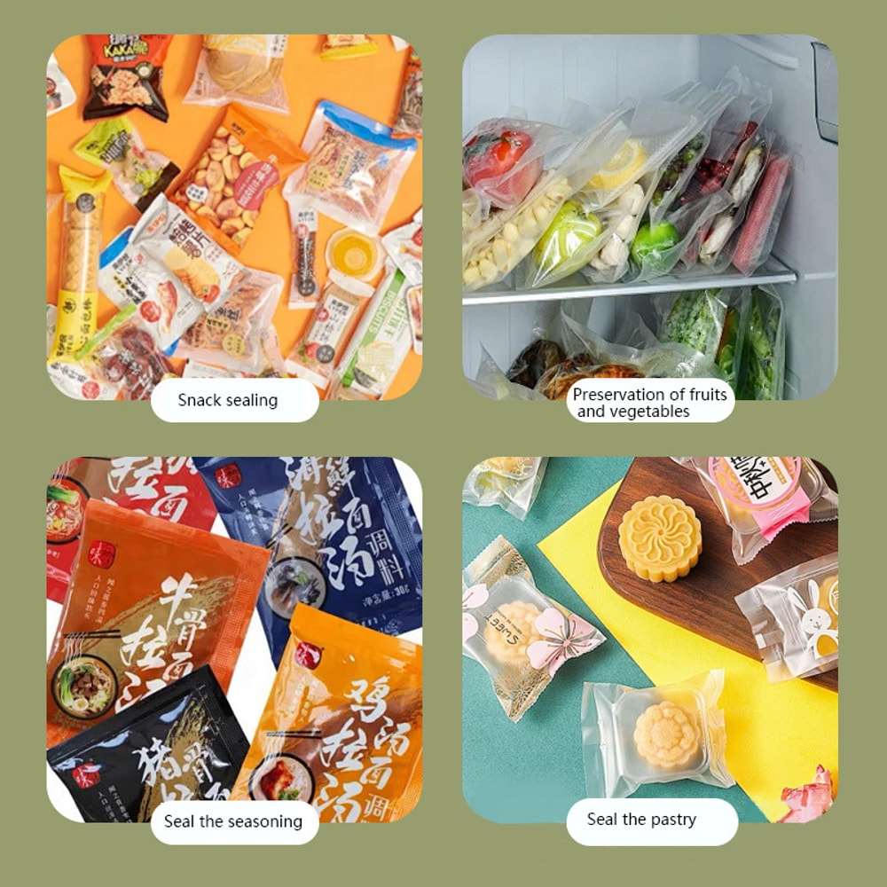 USB Rechargeable Mini Bag Sealer Handheld Heat Sealer For Snack And Food Storage 2