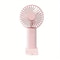 Portable Handheld Fan With Phone Holder USB Rechargeable Mini Desk Fan 7