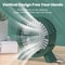 Portable USB Rechargeable Desk Fan for Dorm Room, Office and Home