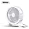 Portable USB Rechargeable Desk Fan for Dorm Room, Office and Home