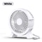 Portable USB Rechargeable Desk Fan for Dorm Room, Office and Home