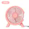 Portable USB Rechargeable Desk Fan for Dorm Room, Office and Home