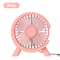 Portable USB Rechargeable Desk Fan for Dorm Room, Office and Home