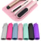 Large Silicone Heat Resistant Mat and Travel Pouch for Flat Iron and Curling Iron