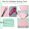 Large Silicone Heat Resistant Mat and Travel Pouch for Flat Iron and Curling Iron