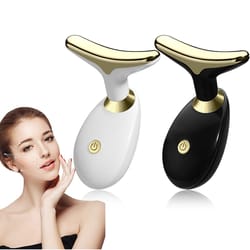 electric face and neck massager face lift device for firming and daily skincare
