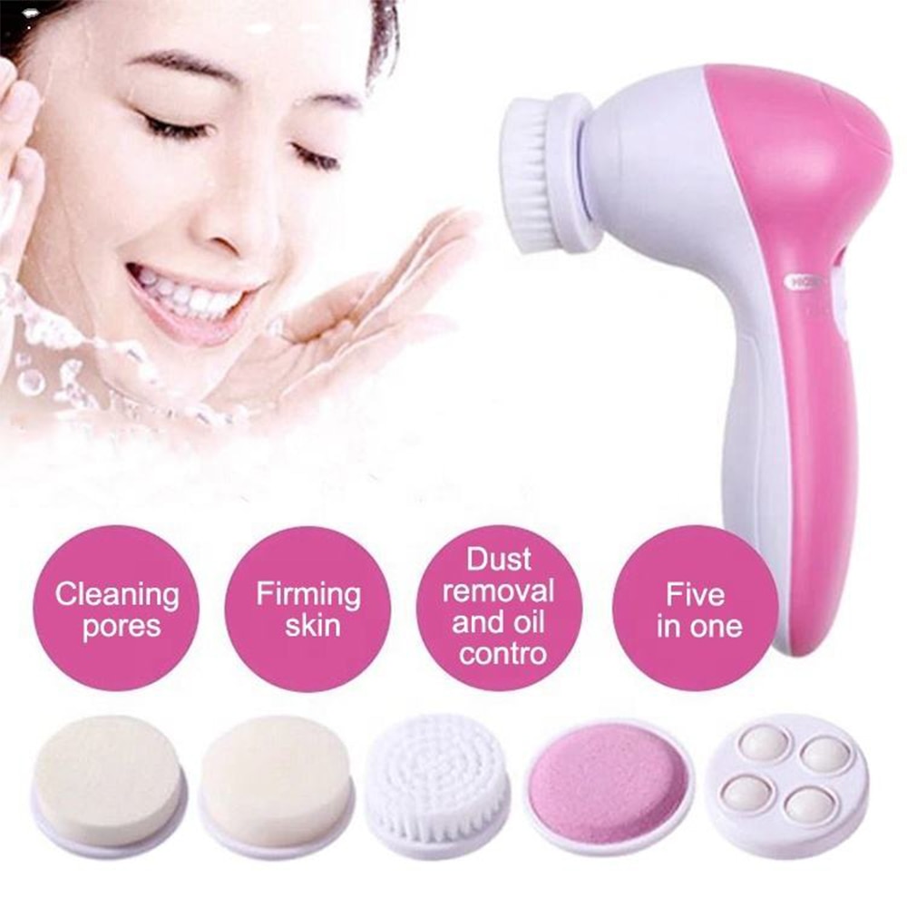 Facial Cleansing Brush Electric Face Cleanser And Massager 1