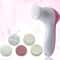 Facial Cleansing Brush Electric Face Cleanser And Massager 4