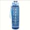 Motivational Water Bottle With Time Marker Leak Proof BPA Free Gym Bottle 4