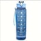 Motivational Water Bottle With Time Marker Leak Proof BPA Free Gym Bottle 4