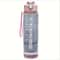 Motivational Water Bottle With Time Marker Leak Proof BPA Free Gym Bottle 7