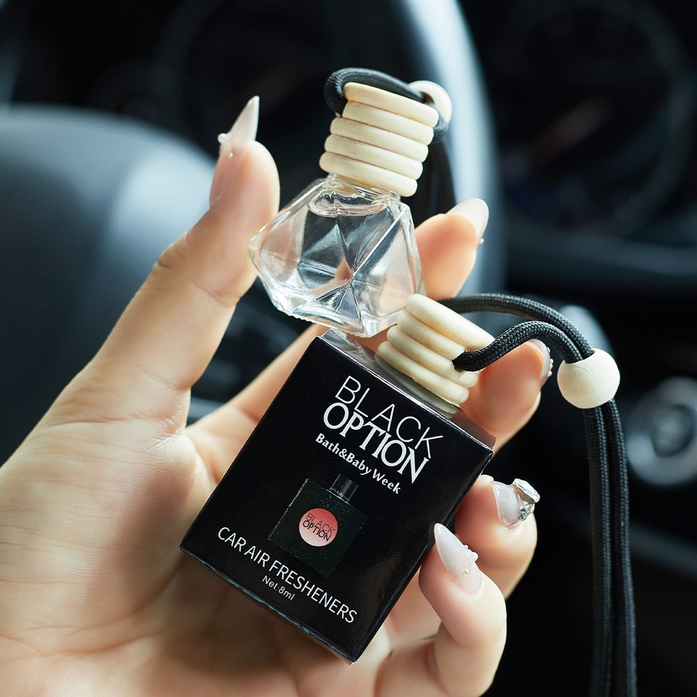 Luxury Car Vent Clip Air Freshener Long Lasting Car Perfume Diffuser 3