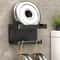 Wall Mounted Toilet Paper Holder With Shelf And Phone Storage 1