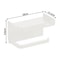 Wall Mounted Toilet Paper Holder With Shelf And Phone Storage 6