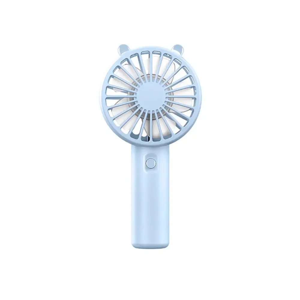 USB Rechargeable Mini Handheld Fan for Eyelash Drying, Travel and Desk Cooling