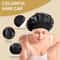 Large Satin Bonnet For Sleeping For Long Hair Soft Silk Lined Sleep And Shower Hair Wrap 1