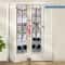 Pocket Over The Door Shoe Organizer With Clear Mesh Storage For Shoes Accessories And Small Spaces 4