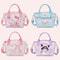 Sanrio Character Tote Bag For Women Hello Kitty Cinnamoroll Kuromi Shoulder Purse 1